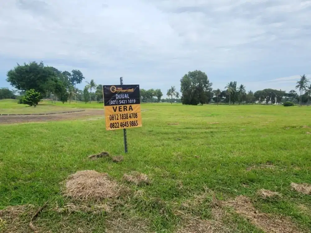 Jual Kavling Hoek Suvarna Padi 550m2