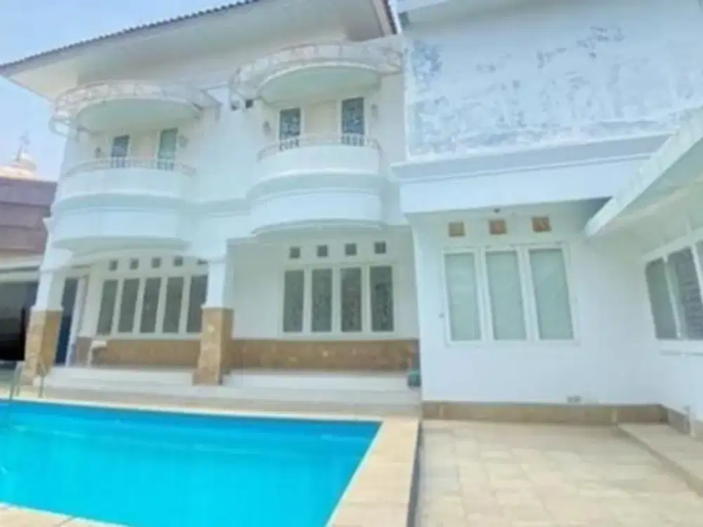 DIJUAL RUMAH MEWAH DI PERUMAHAN RANCHO INDAH TANJUNG BARAT JAKARTA SELATAN