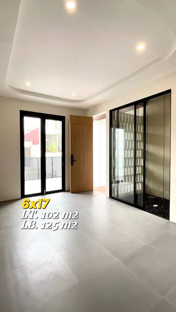 DIJUAL RUMAH BARU KLAMPIS ONE GATE SYSTEM DEKAT MERR GALAXY MALL