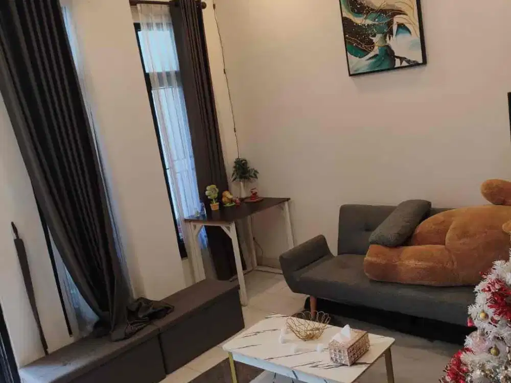 DIJUAL RUMAH SEMI FURNISH DI CLUSTER ANGELONIA GADING SERPONG