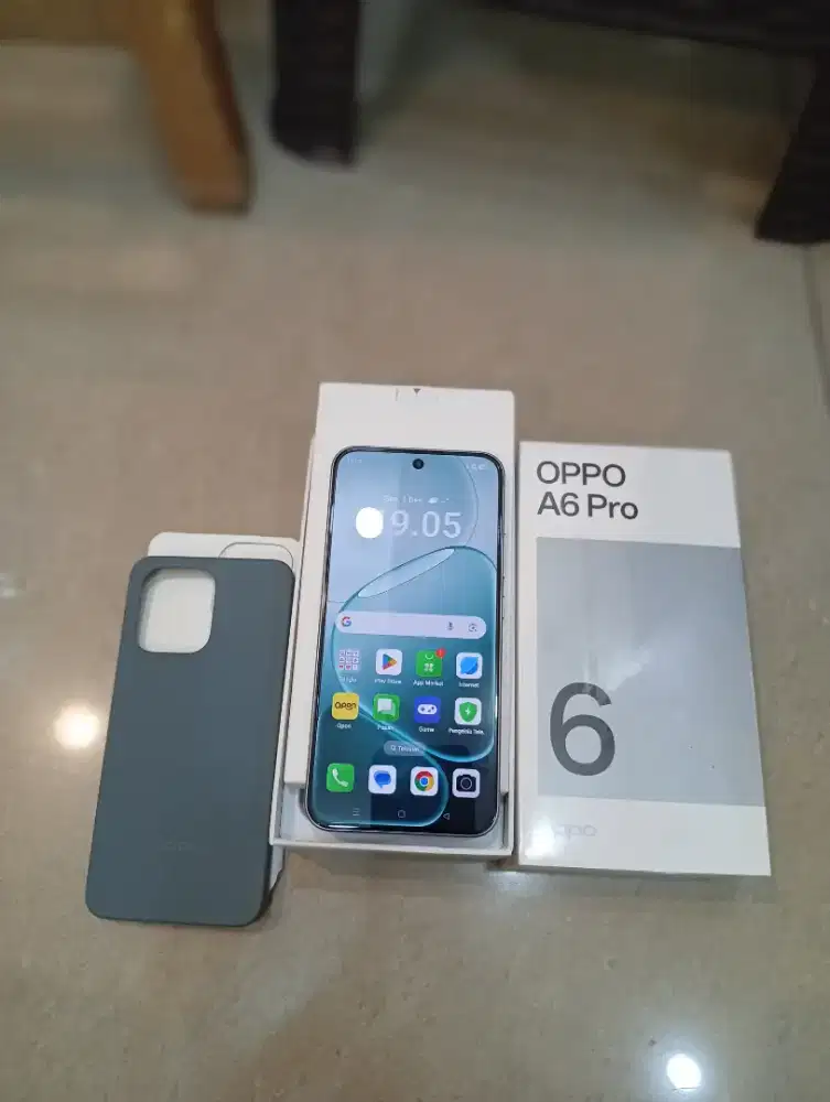 Second oppo like new a6 pro 8/256 gb