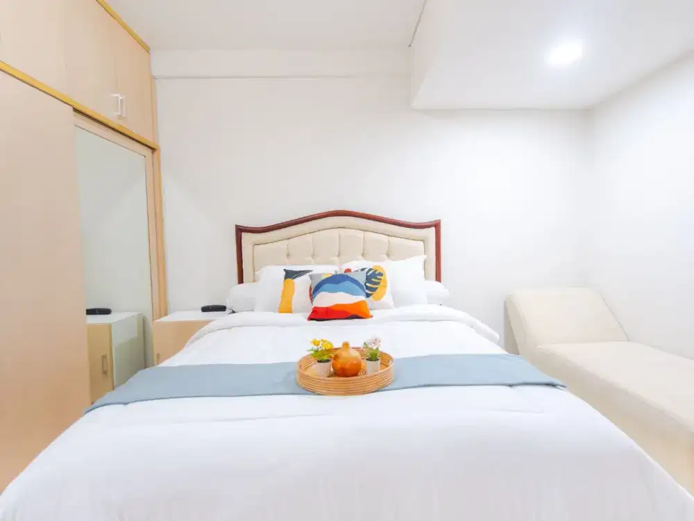 Type Studio Apartemen Tamansari Sudirman, Disewakan Fully Furnished, Lokasi Dekat MRT, Kuningan, Thamrin