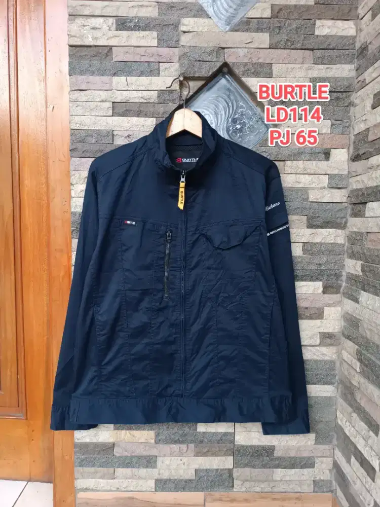 Jaket Casual Second Import