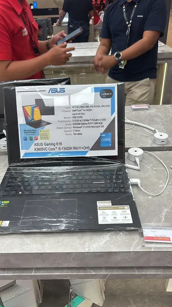 KREDIT LAPTOP TANPA RIBET , SYARAT HANYA KTP