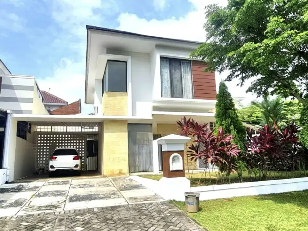 Bonus Furnished RUmah mewah GRAHA TAMAN BUNGA BSB