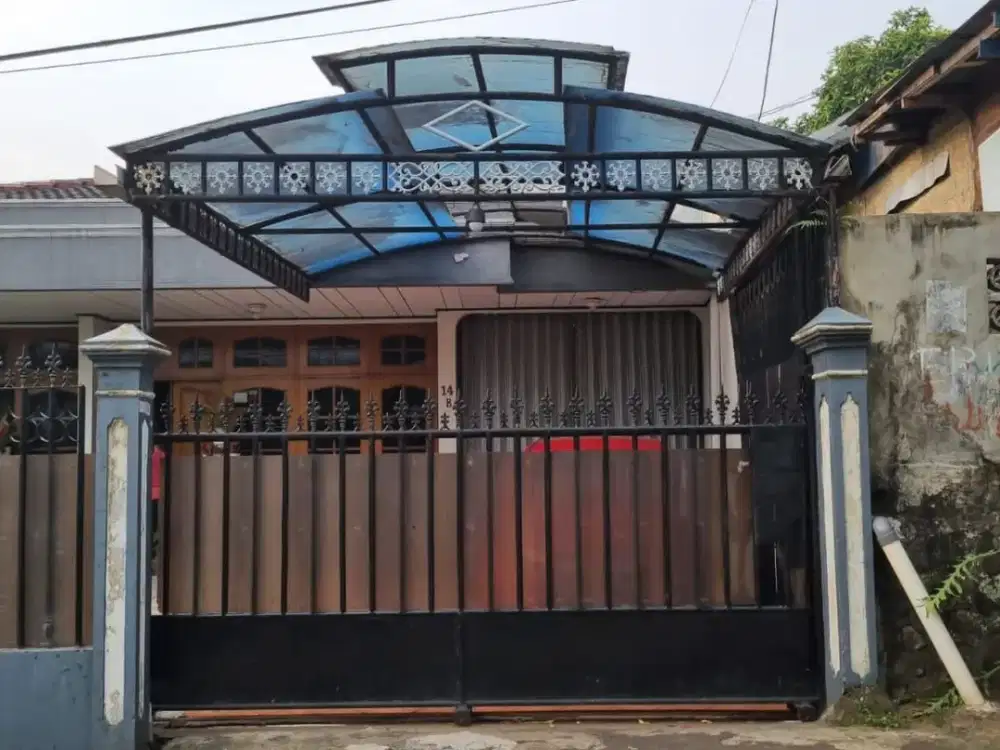 Dijual Cepat Rumah Semi Furnished di Pondok Pinang Jakarta Selatan