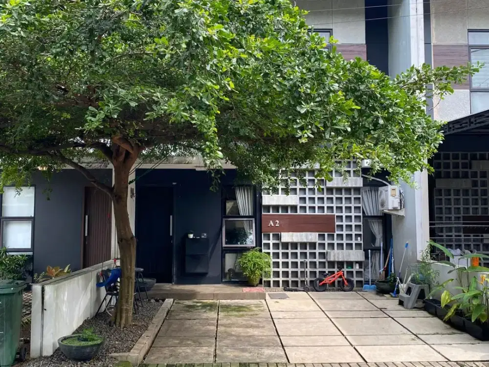 Rumah 2 Lt Hadap Timur 12 Mnt ke Transpark Bintaro Siap KPR J-36280