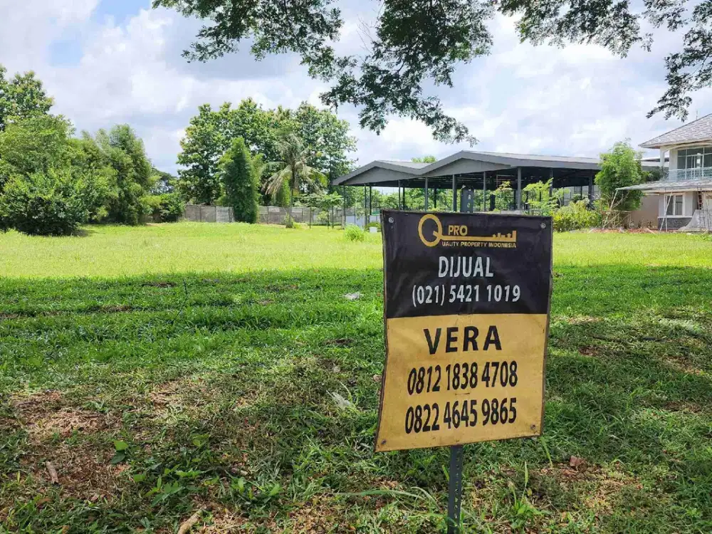 Jual Tanah Kavling Badan Suvarna Padi area golf 540m2