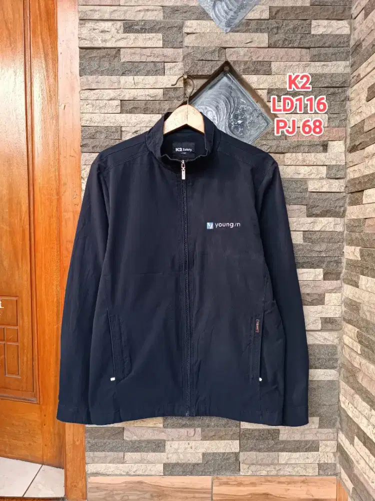 Jaket Casual Second Import