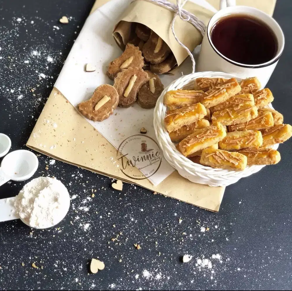 Serabutan kue kering