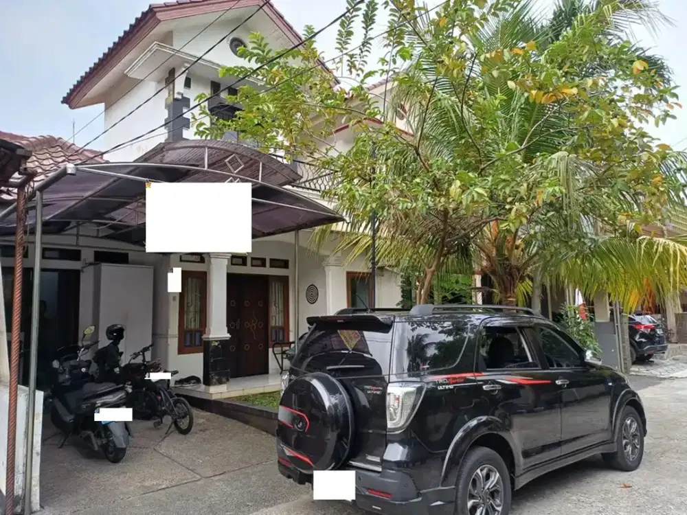 Rumah 7 Mnt ke Primaya Hospital Depok LT 123 SHM Dibantu KPR J-35228