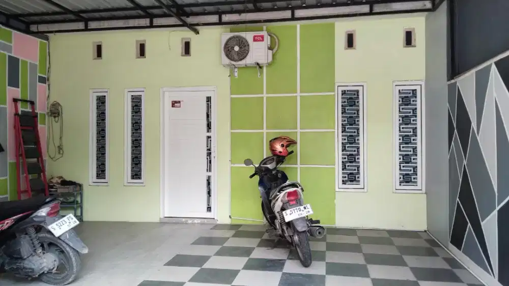 Jual murah rumah siap huni 400jt nego