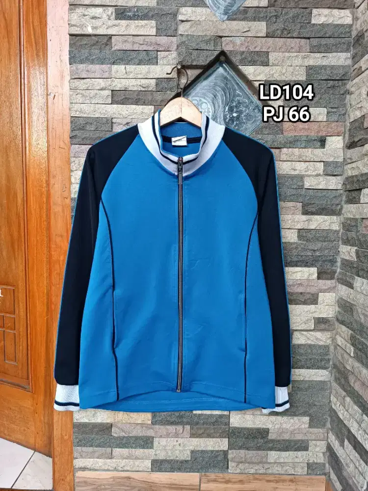 Jaket Tracktop second import