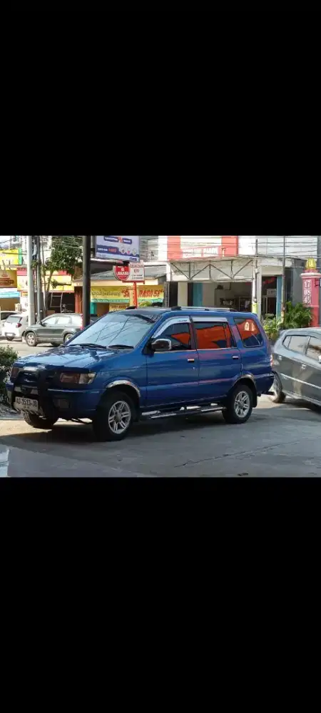 New Panther LS 2001 Biru istimewa