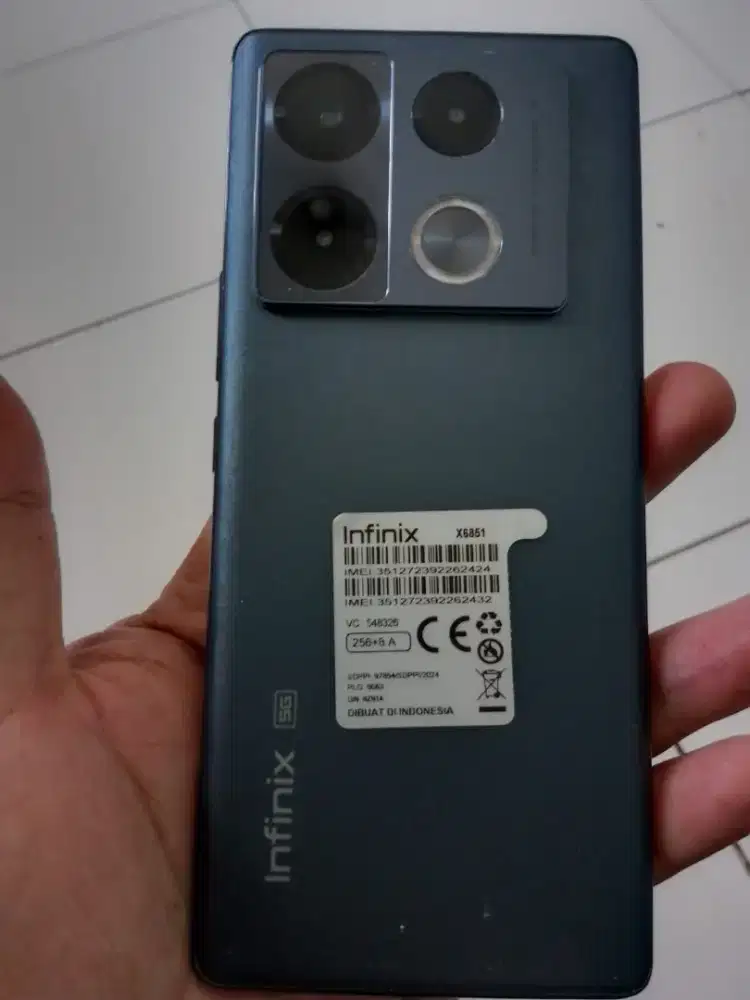 Jual tt infinik not 40 pro 5G