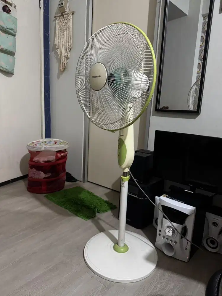 stand fan panasonic
