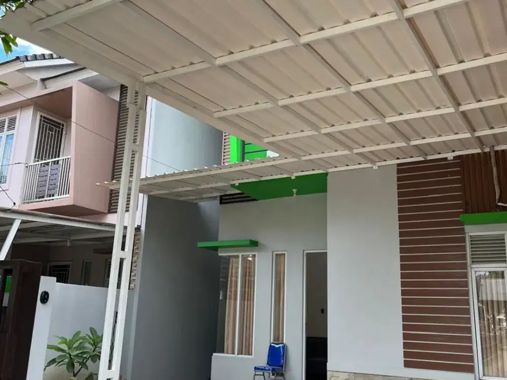 Rumah 2 Lt SHM 15 Mnt ke RS Siloam Lippo Village Dibantu KPR J-34884