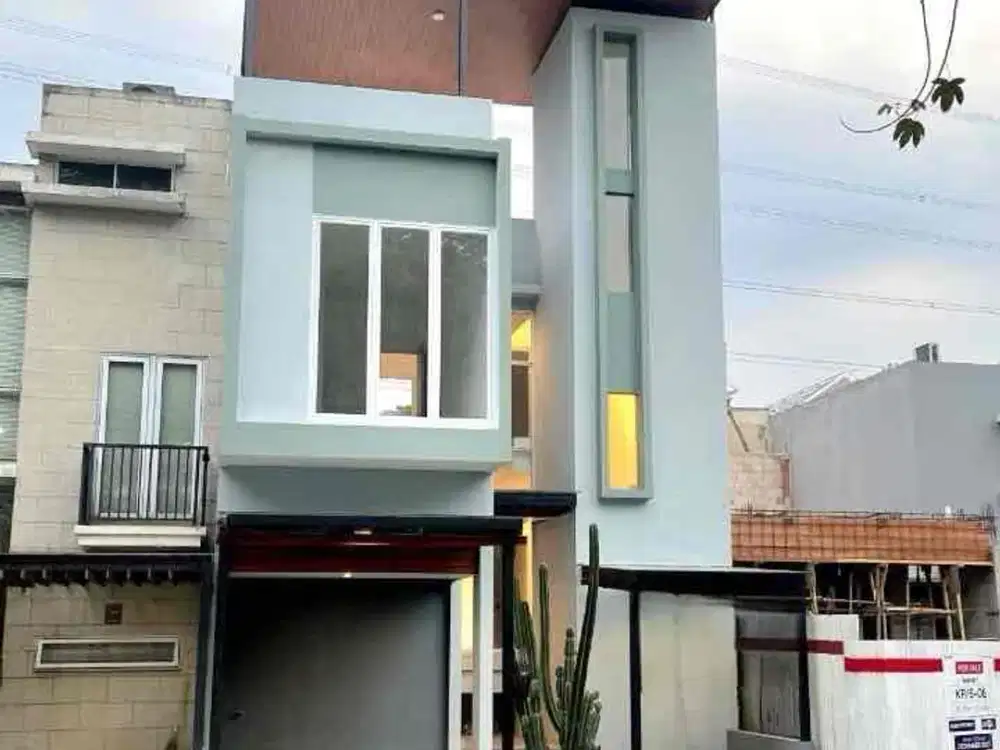 Rumah Baru Modern Turun Harga Termurah  Dalam Cluster Kebayoran Piazza Bintaro