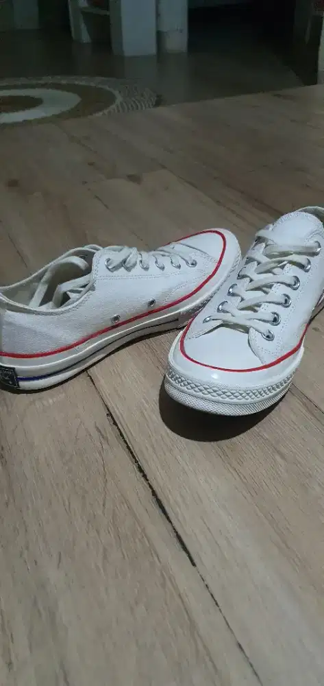 Converse chuck taylor size 42, insole 27