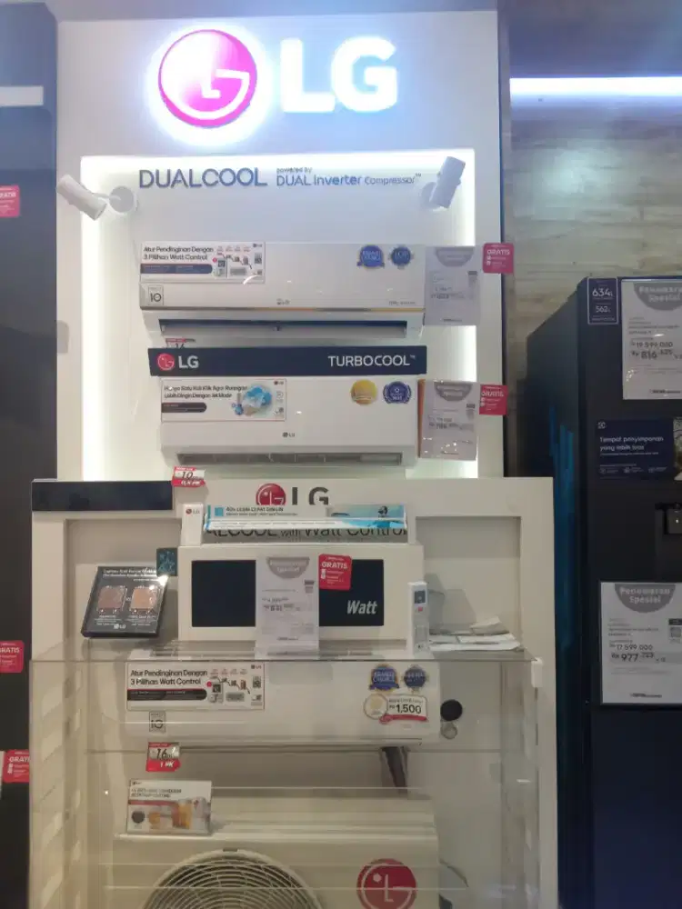 AC LG (Bisa Cicilan)