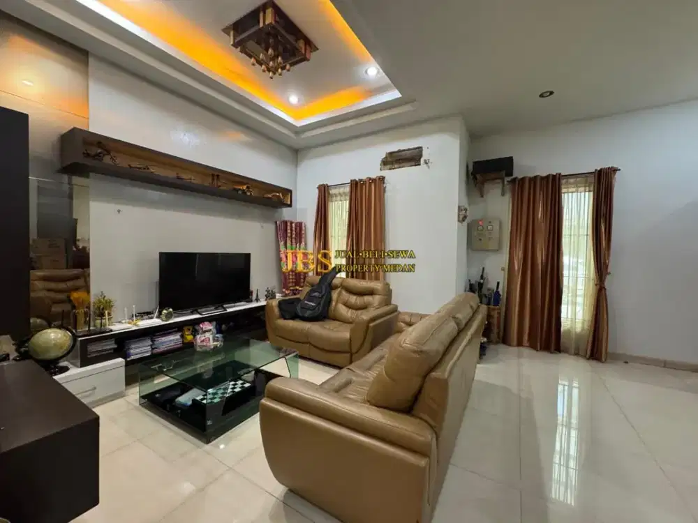 Rumah Siap Huni Lux Dijual di Komplek Mutiara Residence Jalan R.S. Haji - Medan