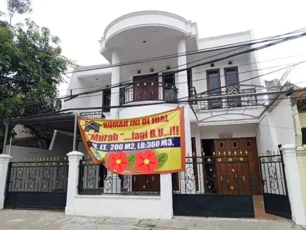 JUAL CEPAT‼️ Rumah Besar 360 m² di Taman Pulogebang – Harga Terbaik!