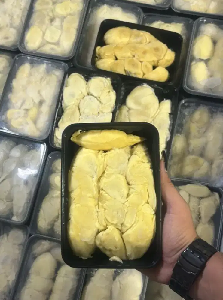 Durian kupas medan