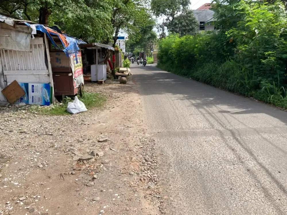Tanah Pondok Aren SHM - 10 Menit Stasiun Pondok Ranji