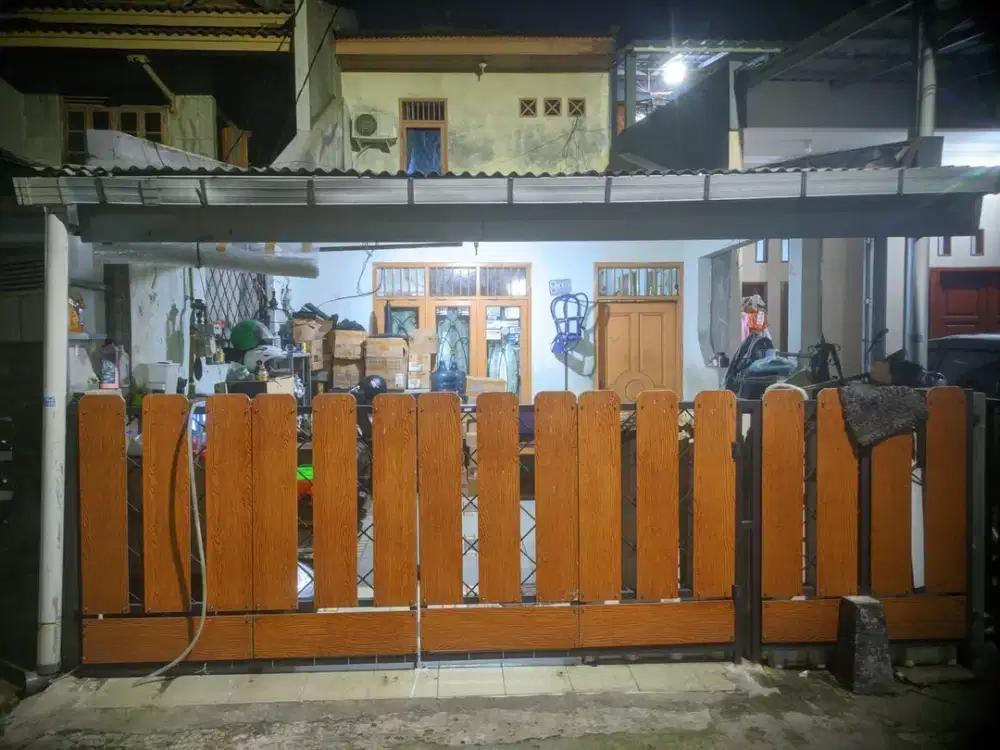 Rumah SHM 2 Lt Dibantu KPR 16 Mnt ke Buaran Plaza Siap Huni J-35946