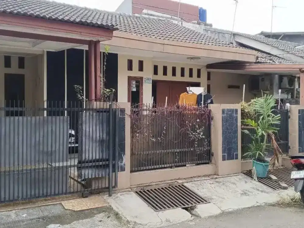 TURUN HARGA! Best Deal Pekayon‼️ Rumah 1 Lantai Super Luas, Lokasi Premium Galaxy