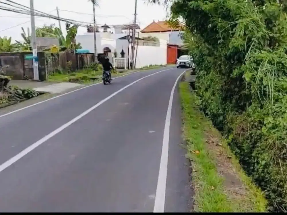 Tanah Los Sungai Pererenan Tumbak Bayuh Badung
