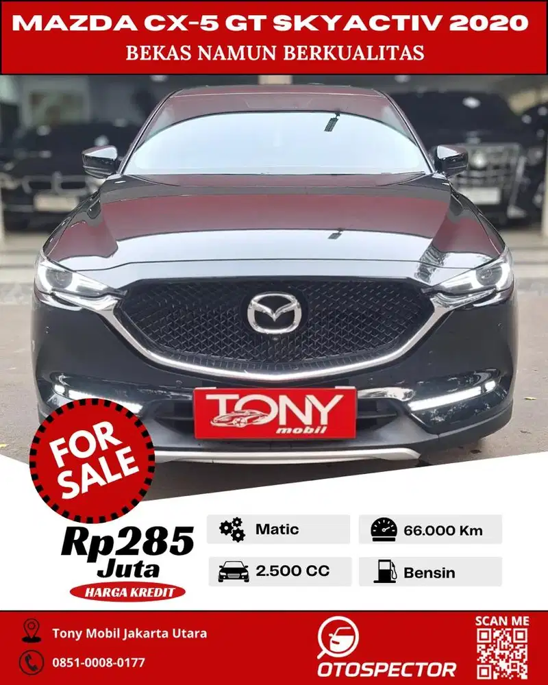 Mazda CX-5 2.5L GT 2020 Hitam