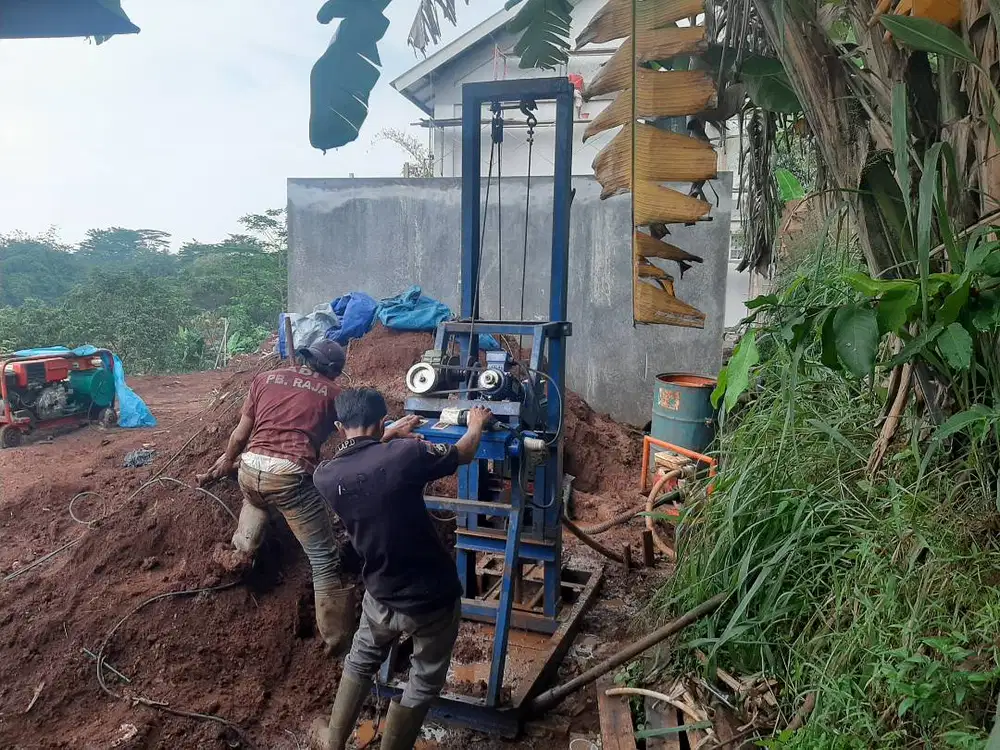 Jasa Sumur Bor Benda