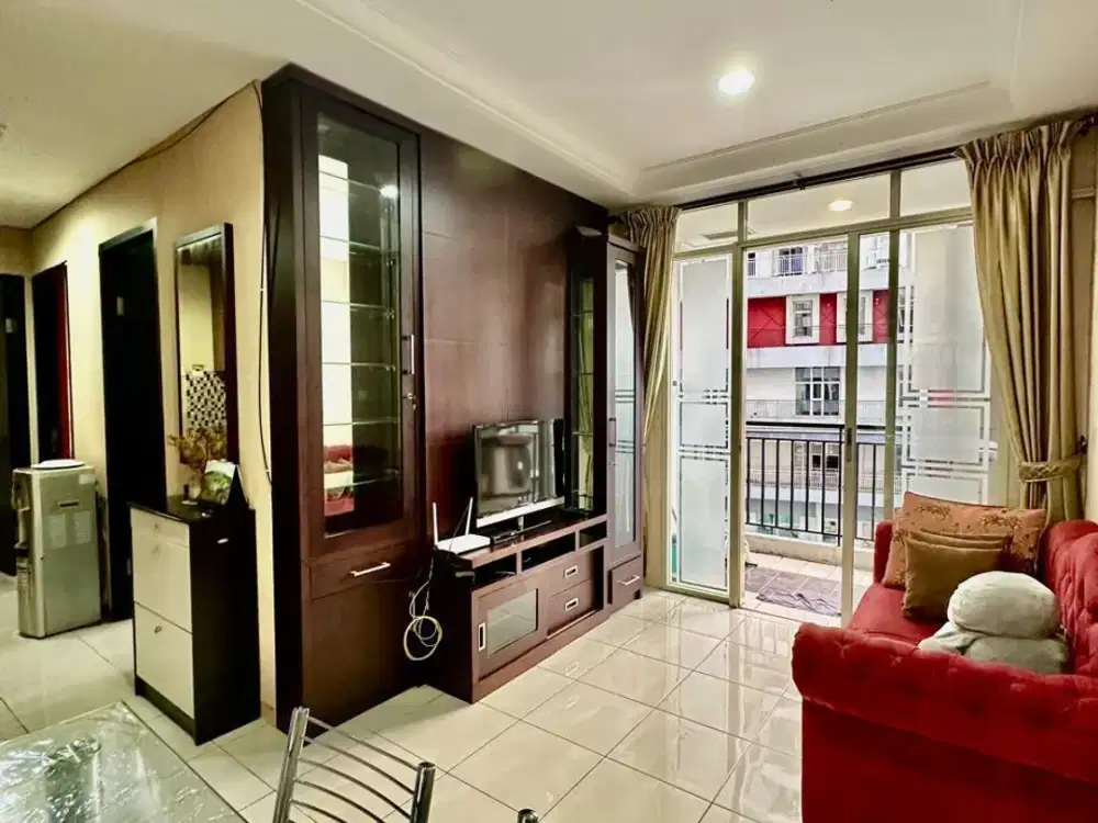 Di Jual Cepat Apartment Gardenia Boulevard 2BR