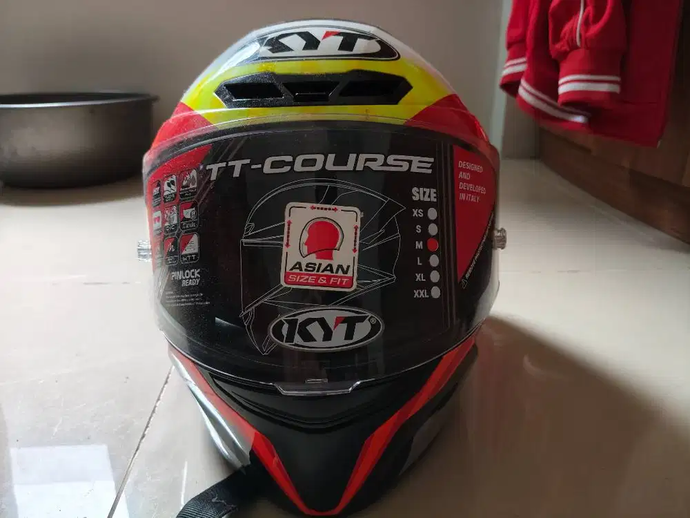 dijual kyt tt couse jaume masia bisa nego