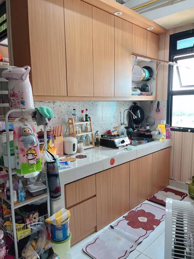 diJual Kitchen Set PVC Murah 2023 Like New