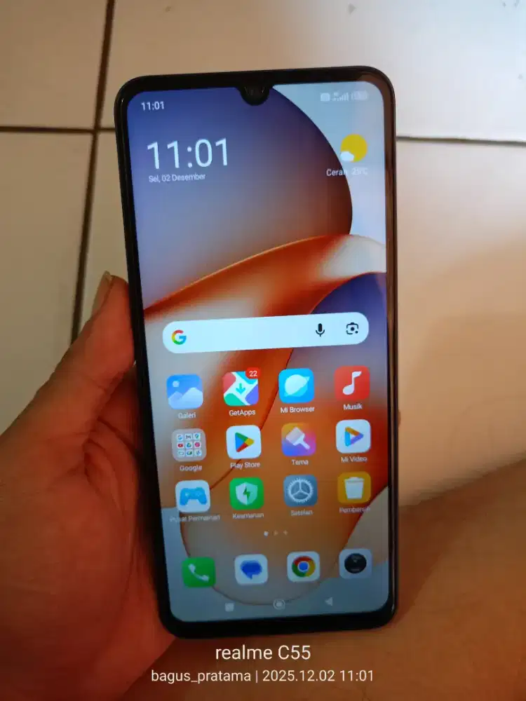 bantuin tmen mau jual redmi 14c 6+6/128 fullsett msih mulus bgtt