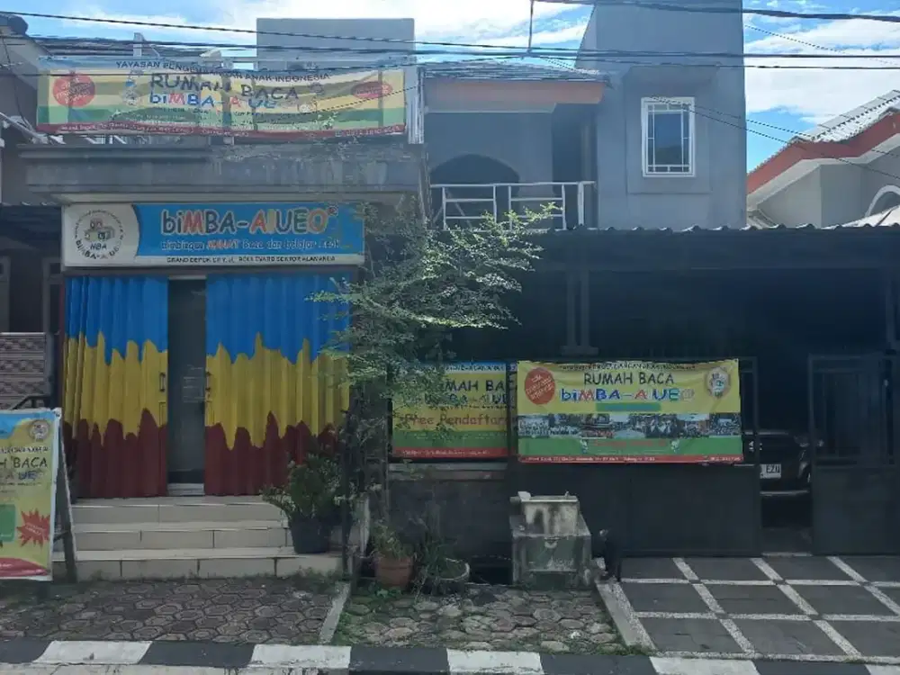 Rumah 2 Lt SHM 10 menit ke Stasiun Depok Dibantu KPR J-37606