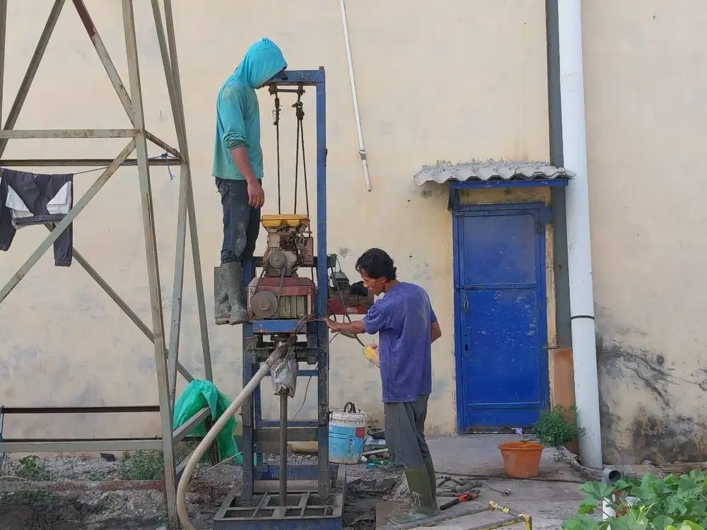 Tukang Sumur Bor Cibodas