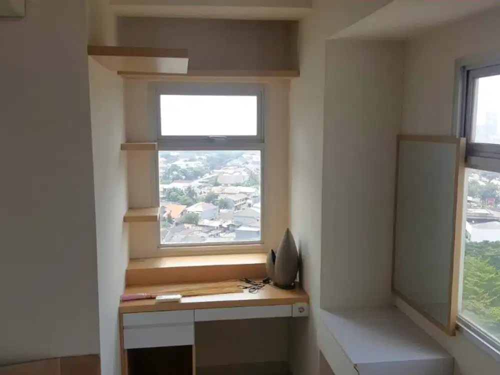 Best Price! Apartemen Menara Jakarta 43m² Oak Tower 2BR  Full Furnished