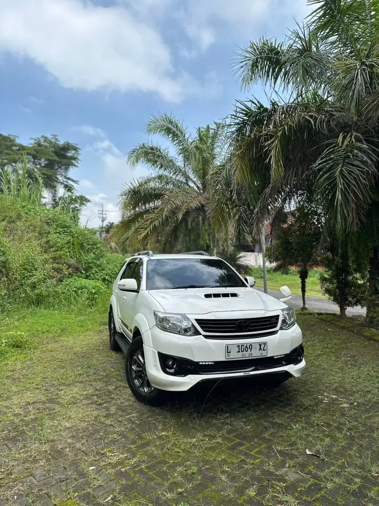 Fortuner VNT TRD 2014 Original