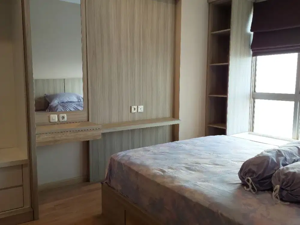 Dijual Rugi Apt MTown Signature Gading Serpong Type 1 Br Full Furnished Interior Design