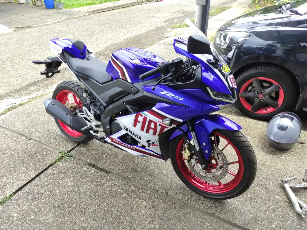 YAMAHA R15 V3 SIAP GASS