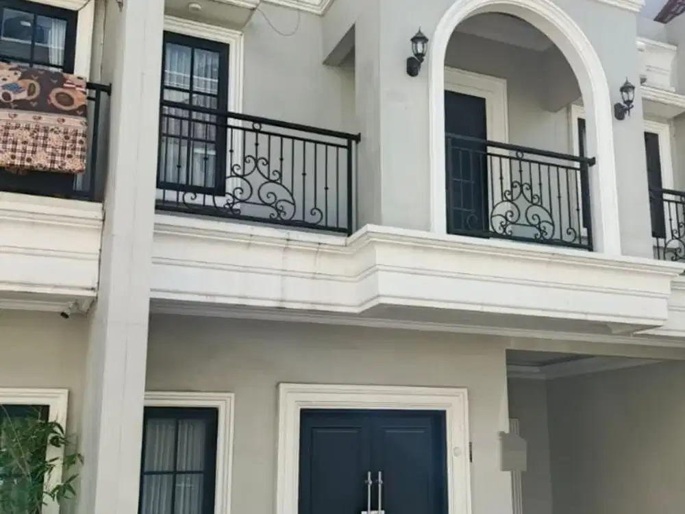DIJUAL VIA LELANG RUMAH 2 LANTAI KEREN DI CLUSTER KENCANA VILLAGE JAGAKARSA