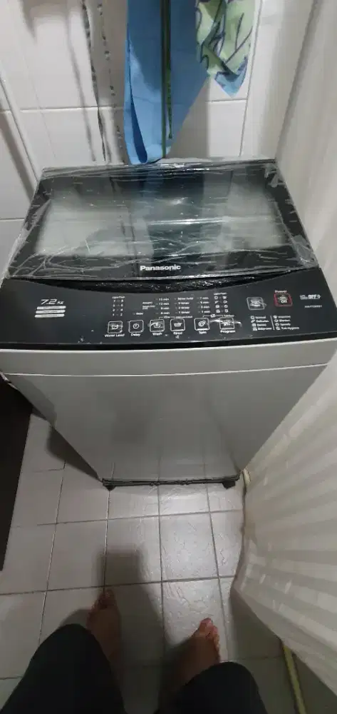 Mesin cuci top loading Panasonic 7,2 kg