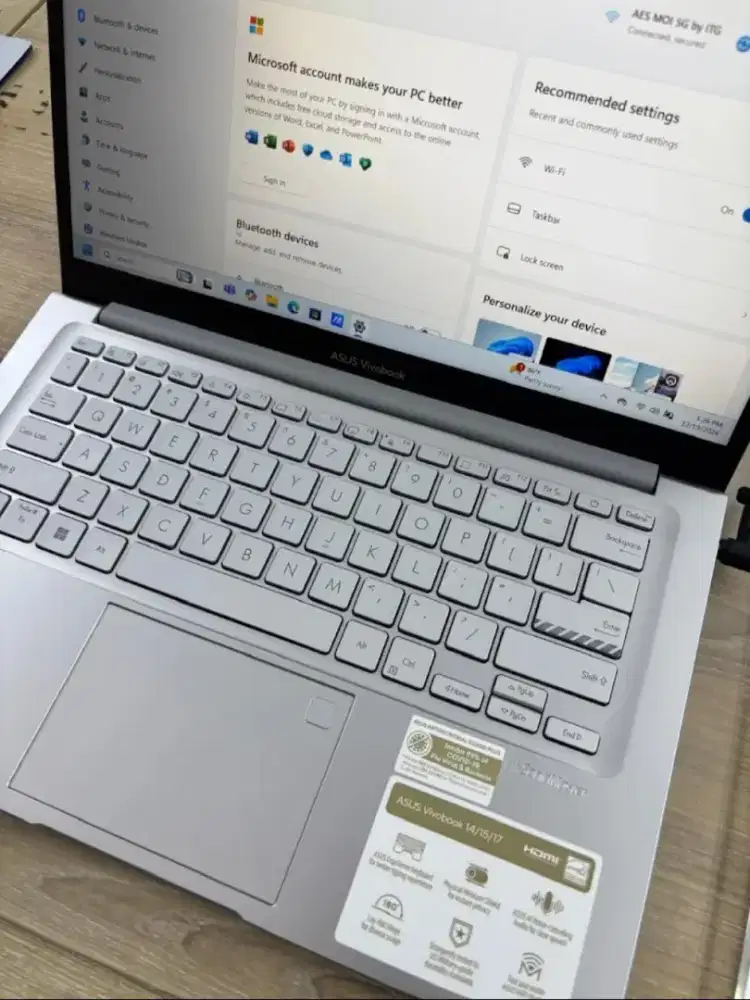 Asus Ryzen 5 E1404FA – RAM 16GB SSD 512GB Siap Kerja Berat Tanpa Lemot