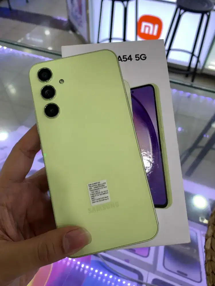 Samsung galaxy A54 5G 8/256gb Fulset like new mulus