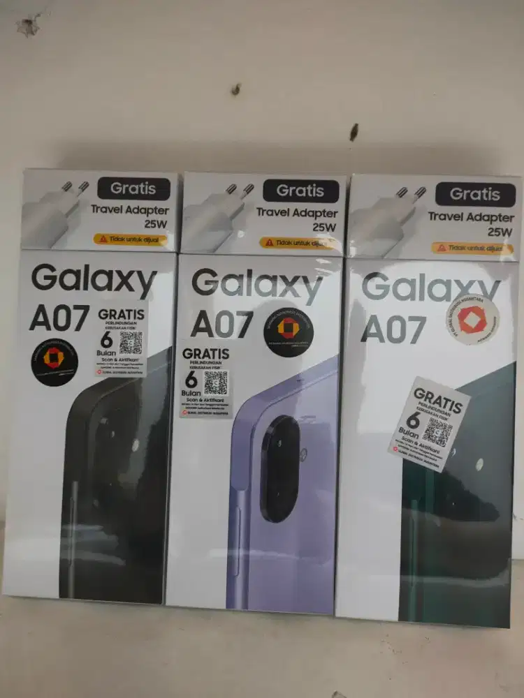 Smartphone Samsung New Galaxy A07 6+6/128