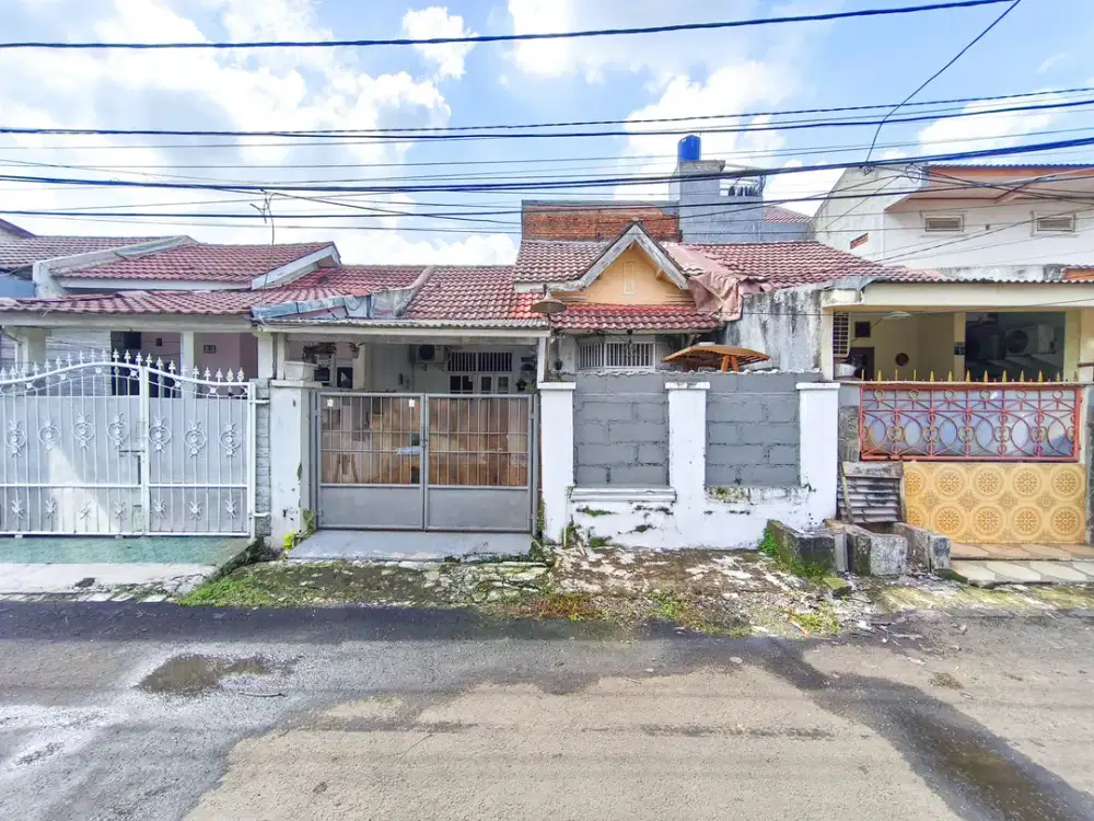 Rumah SHM 1 Lantai Akses Dekat Gerbang Tol Serpong 2 Bisa KPR J-35428