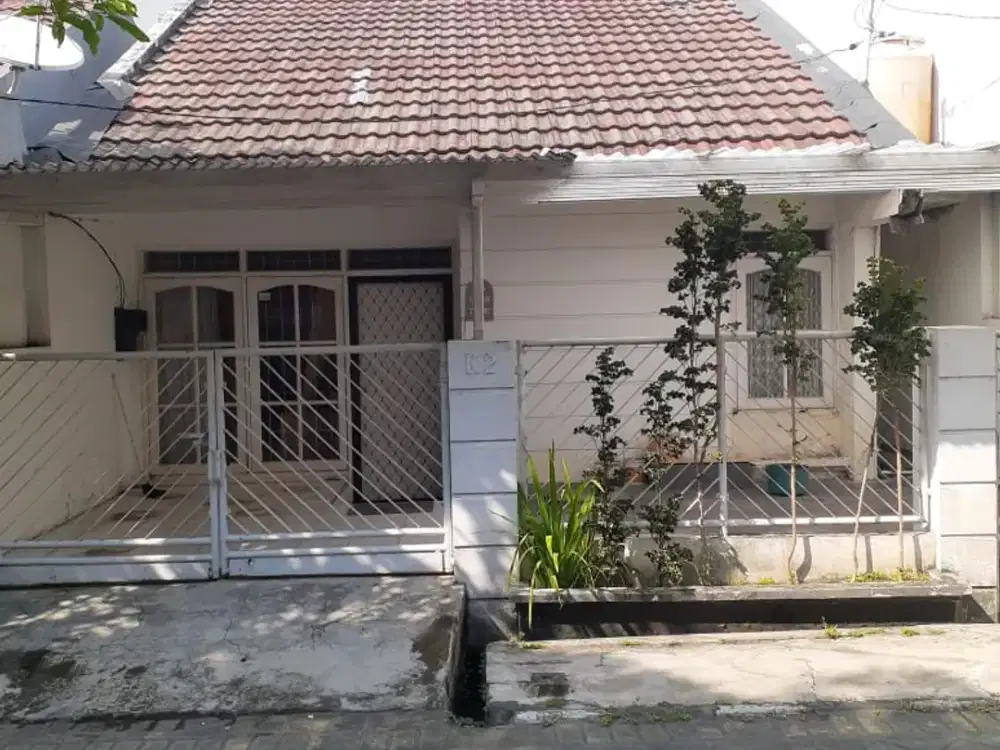 Dijual Rumah Perum Wonorejo Indah Dekat Raya Wonorejo Selatan